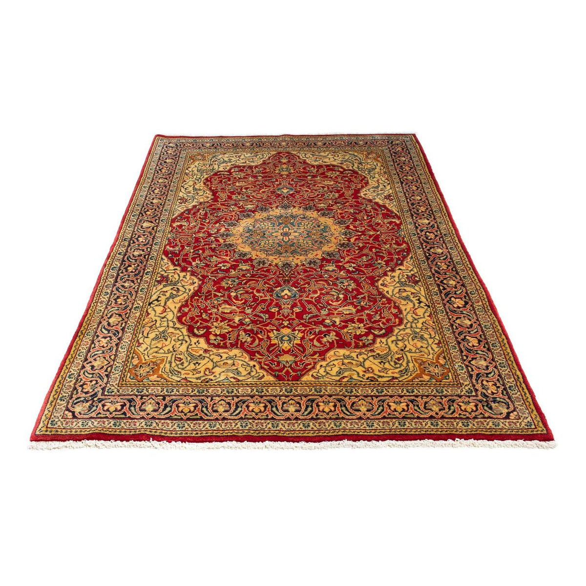 Perser Rug - Classic - 220 x 130 cm - red
