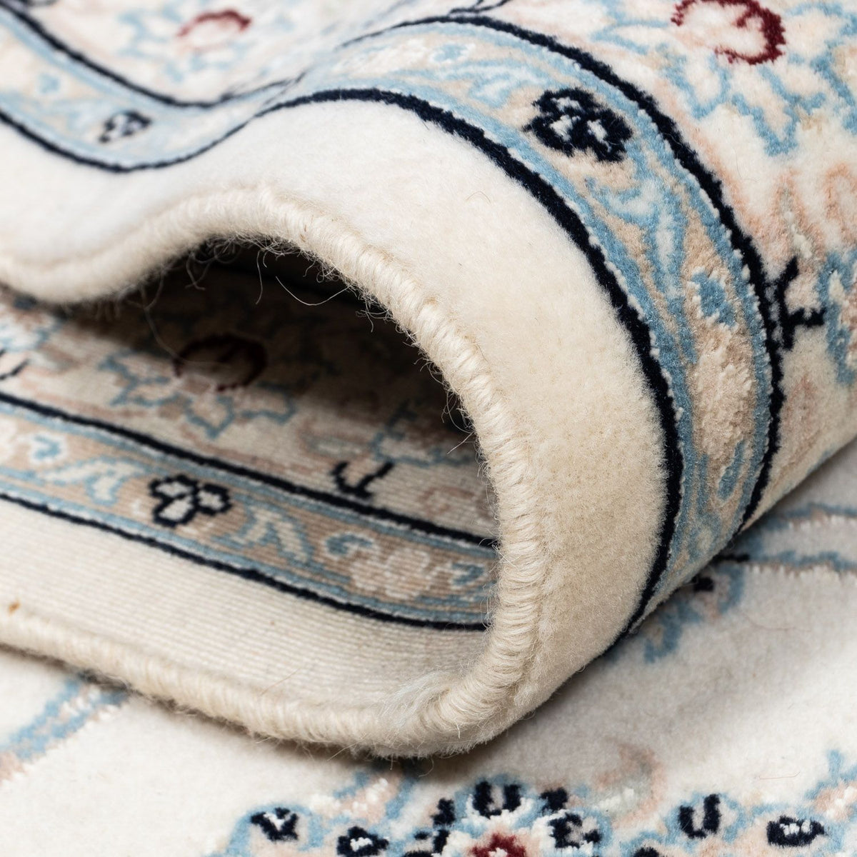 Perser Rug - Nain - Premium - 303 x 250 cm - silver