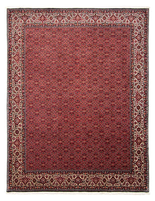 Perser Rug - Bidjar - 296 x 250 cm - dark red