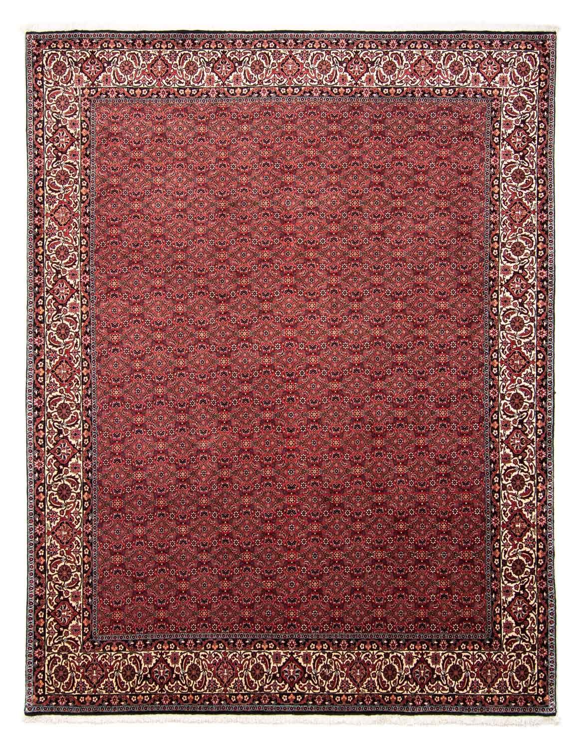 Perser Rug - Bidjar - 296 x 250 cm - dark red