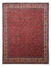Perser Rug - Bidjar - 296 x 250 cm - dark red