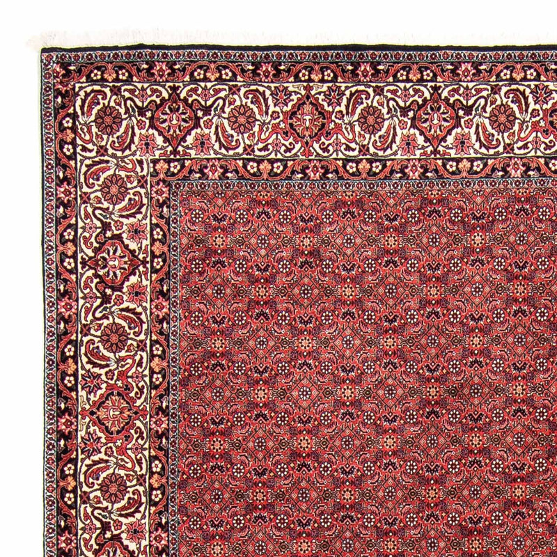 Perser Rug - Bidjar - 296 x 250 cm - dark red