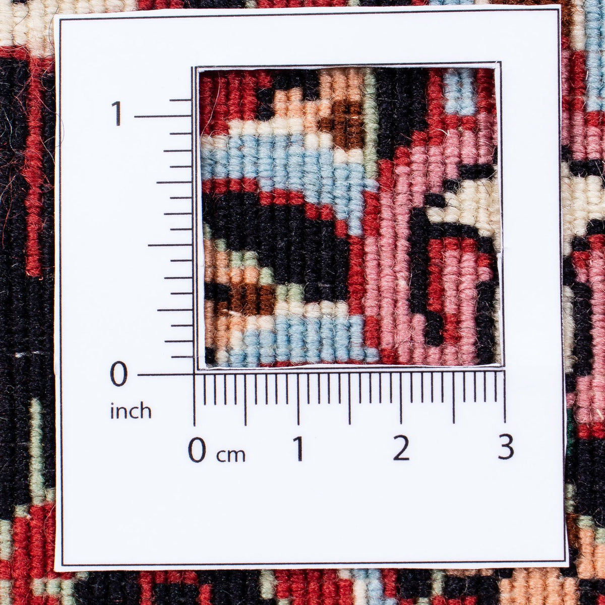 Perser Rug - Bidjar - 296 x 250 cm - dark red