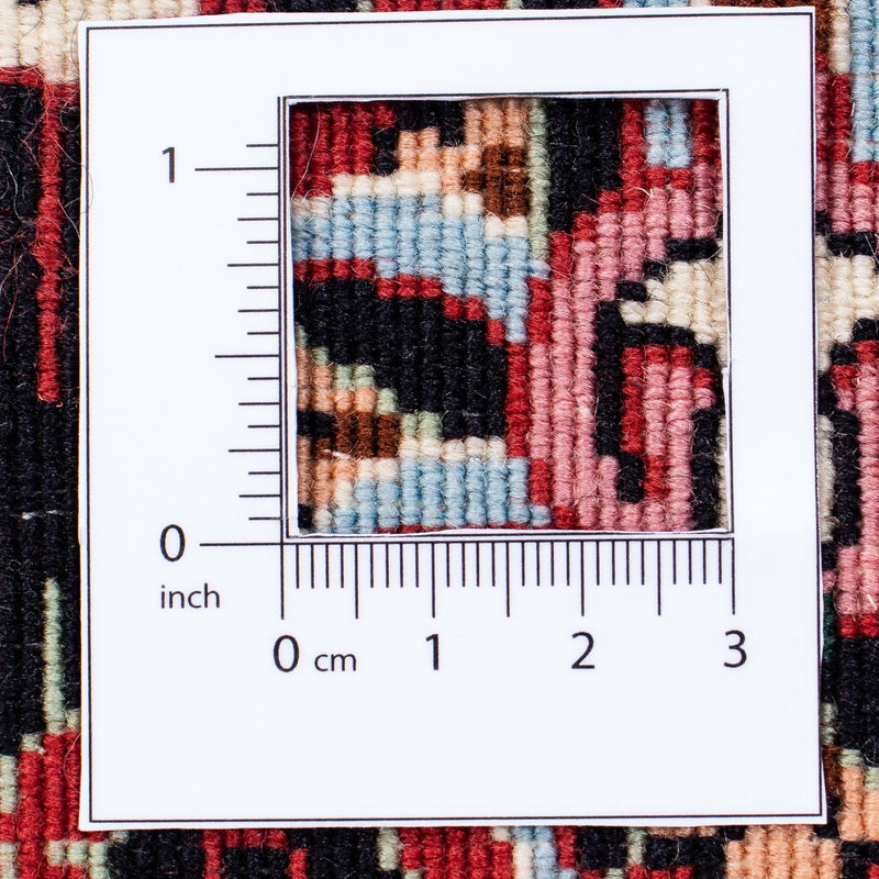 Perser Rug - Bidjar - 296 x 250 cm - dark red