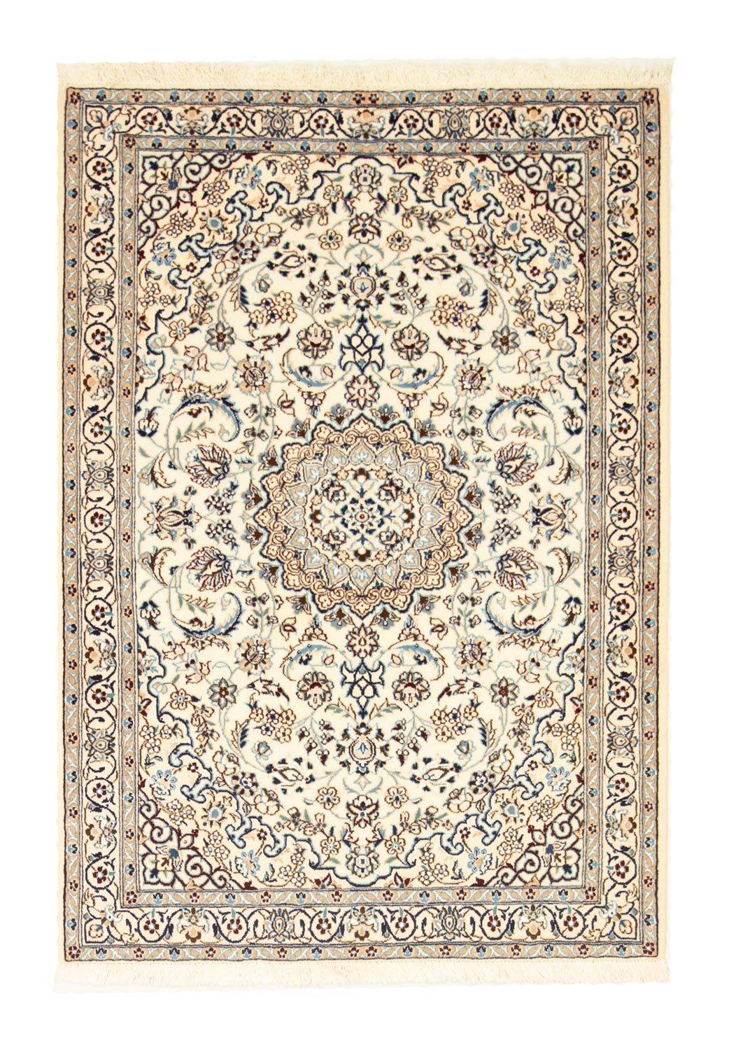Perser Rug - Nain - Premium - 150 x 102 cm - beige