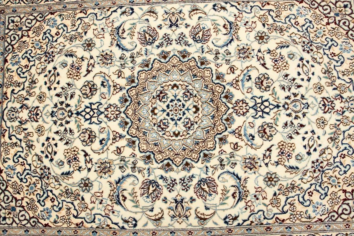 Perser Rug - Nain - Premium - 150 x 102 cm - beige