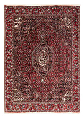 Perser Rug - Bidjar - 235 x 170 cm - dark red