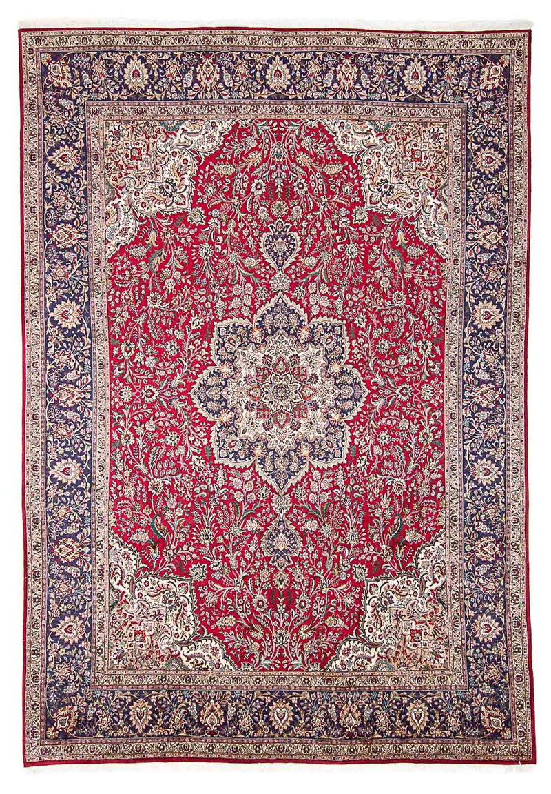 Perser Rug - Tabriz - Royal - 404 x 297 cm - red