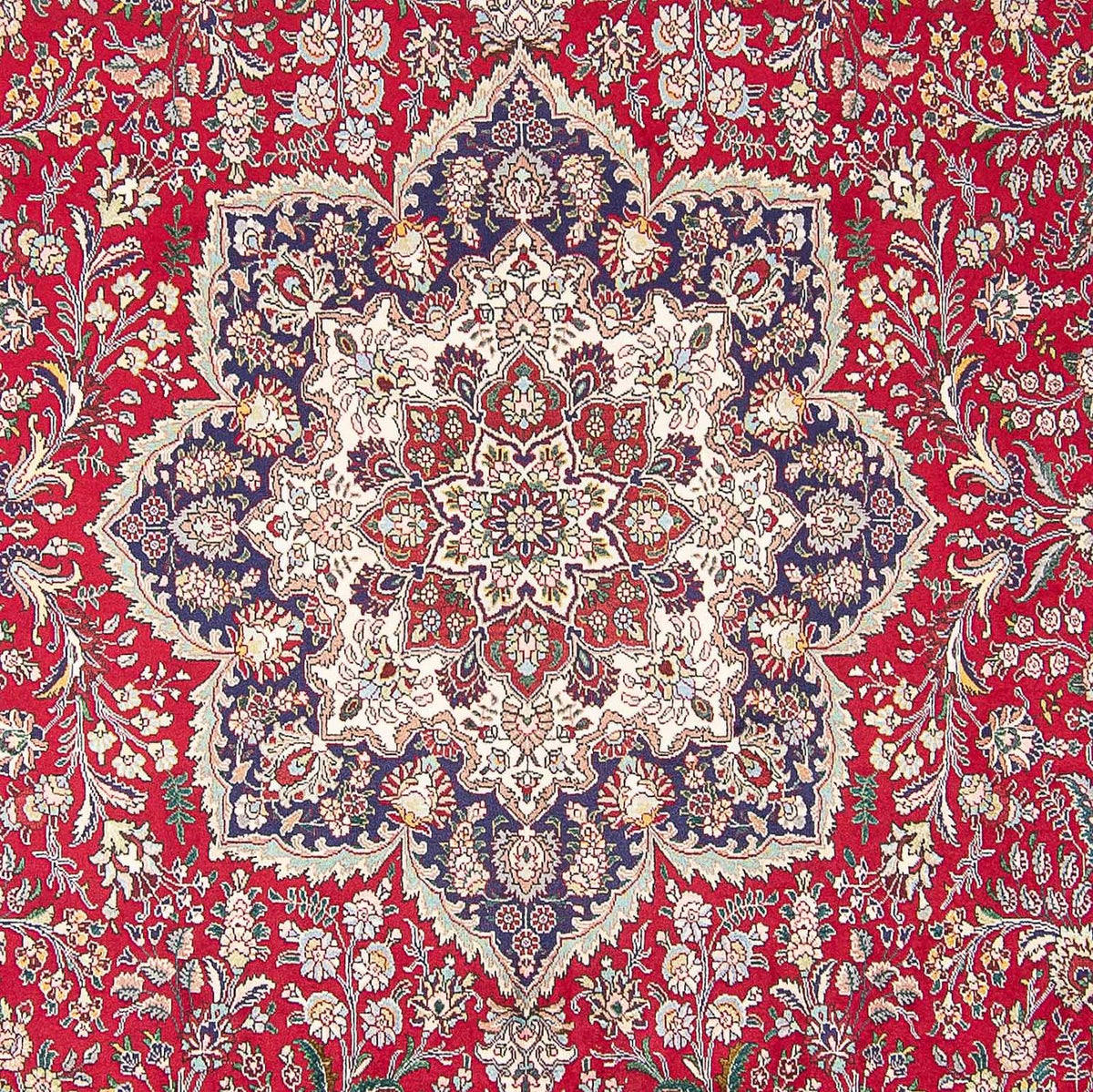 Perser Rug - Tabriz - Royal - 404 x 297 cm - red