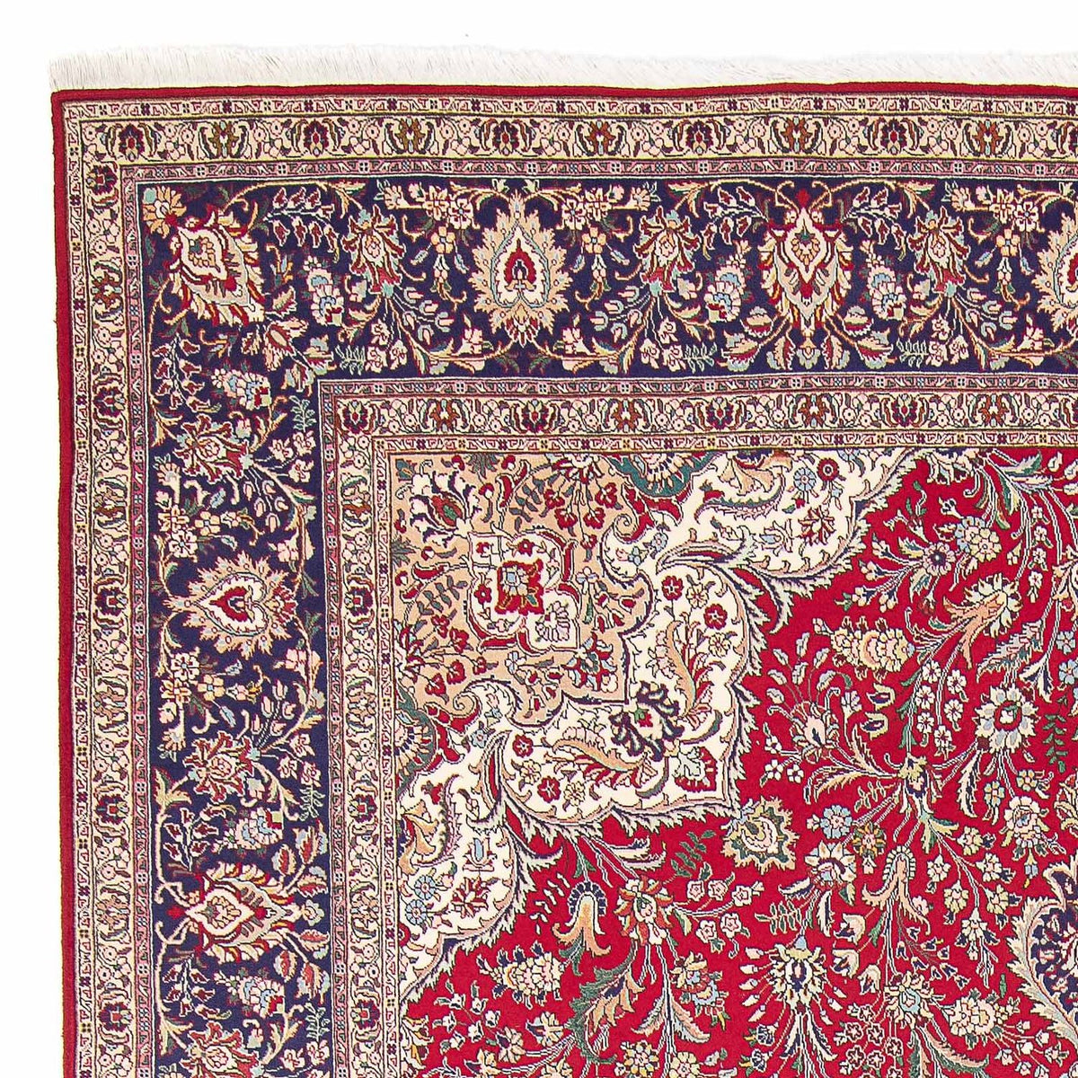 Tabriz - 40 Raj Rug 297x404cm - Persian Rugs