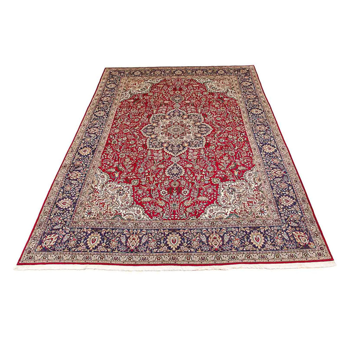 Perser Rug - Tabriz - Royal - 404 x 297 cm - red