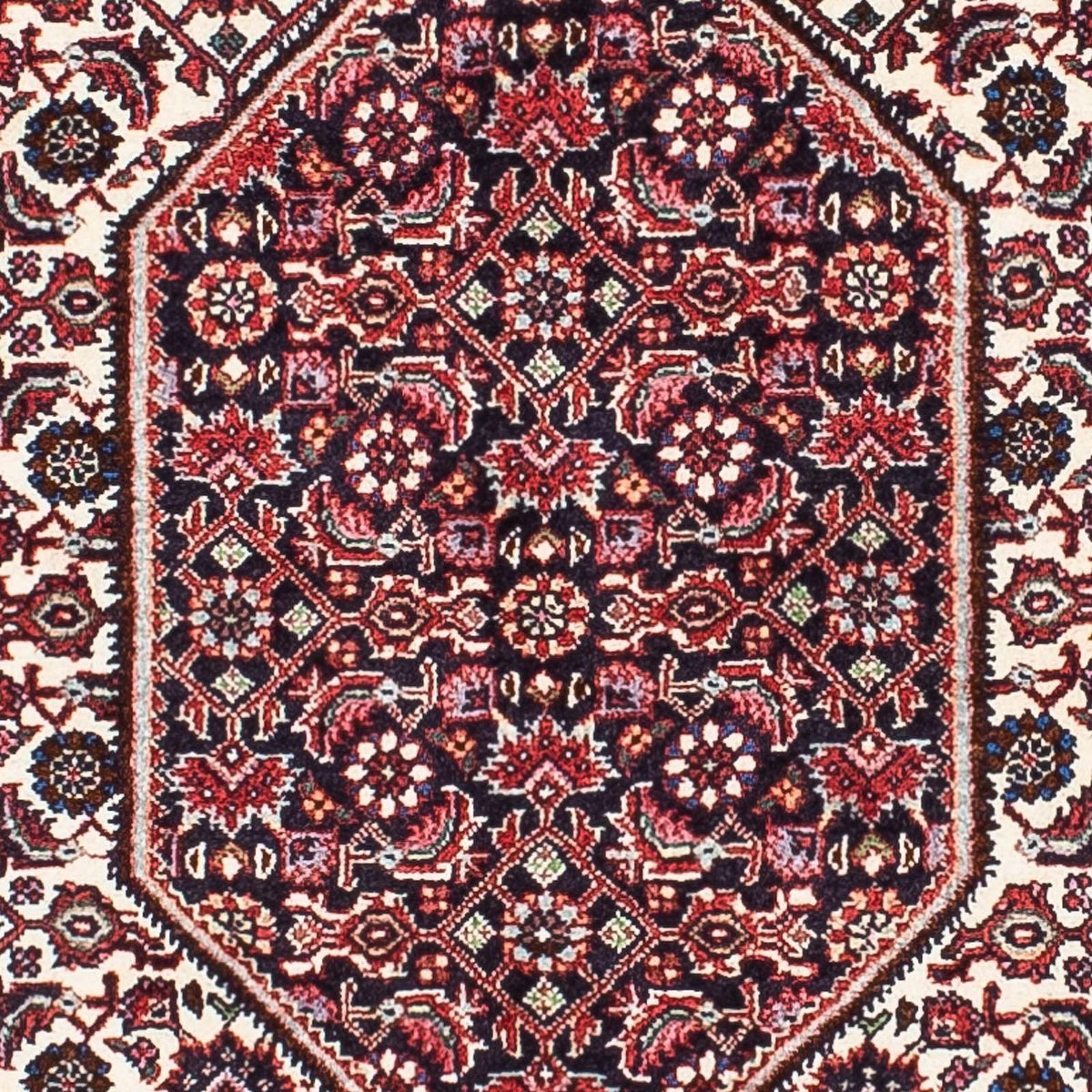 Perser Rug - Bidjar - 215 x 132 cm - light red