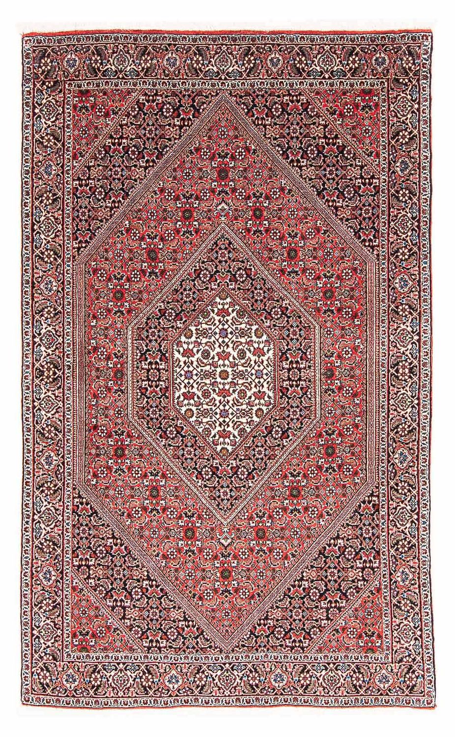 Perser Rug - Bidjar - 190 x 111 cm - light red