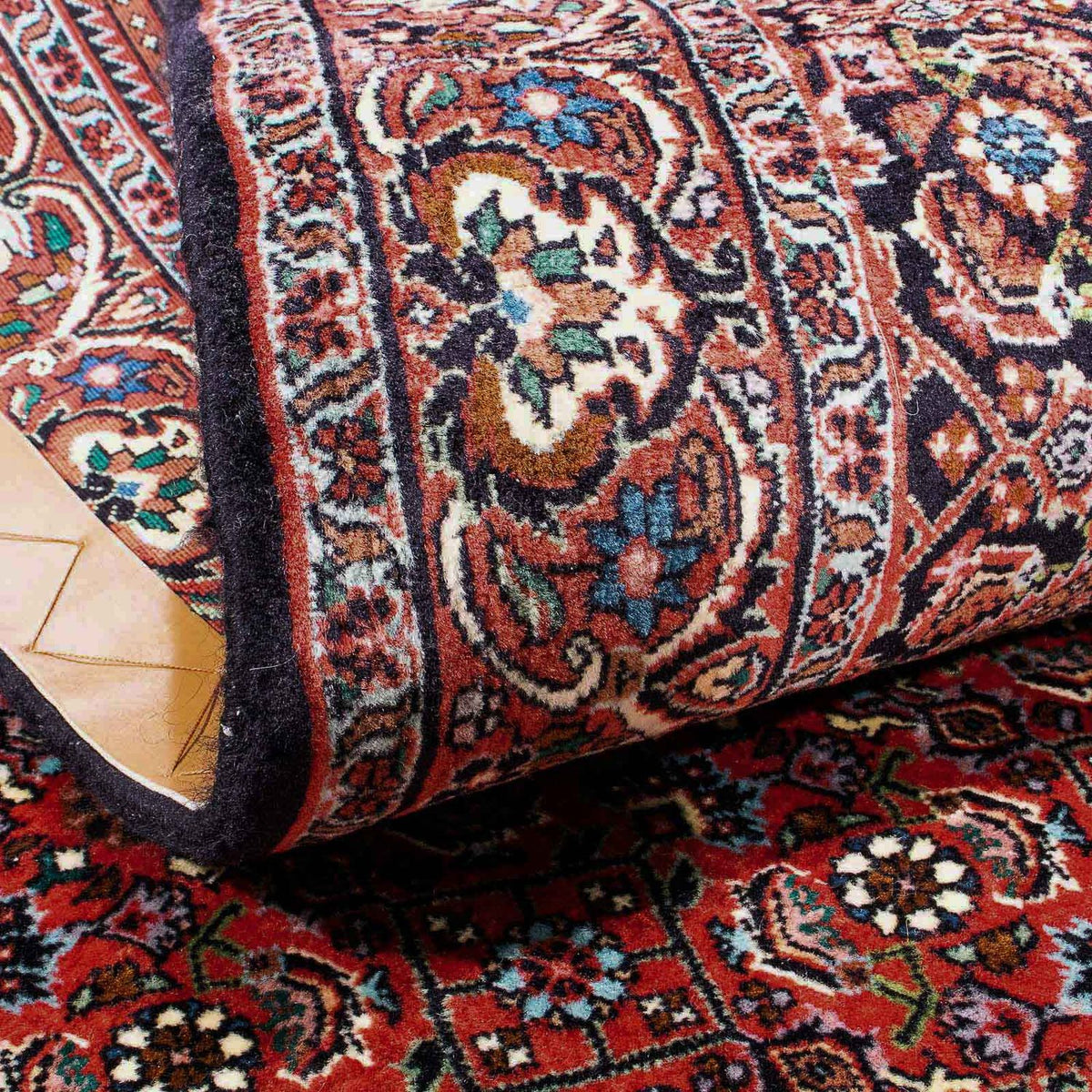 Perser Rug - Bidjar - 183 x 110 cm - red