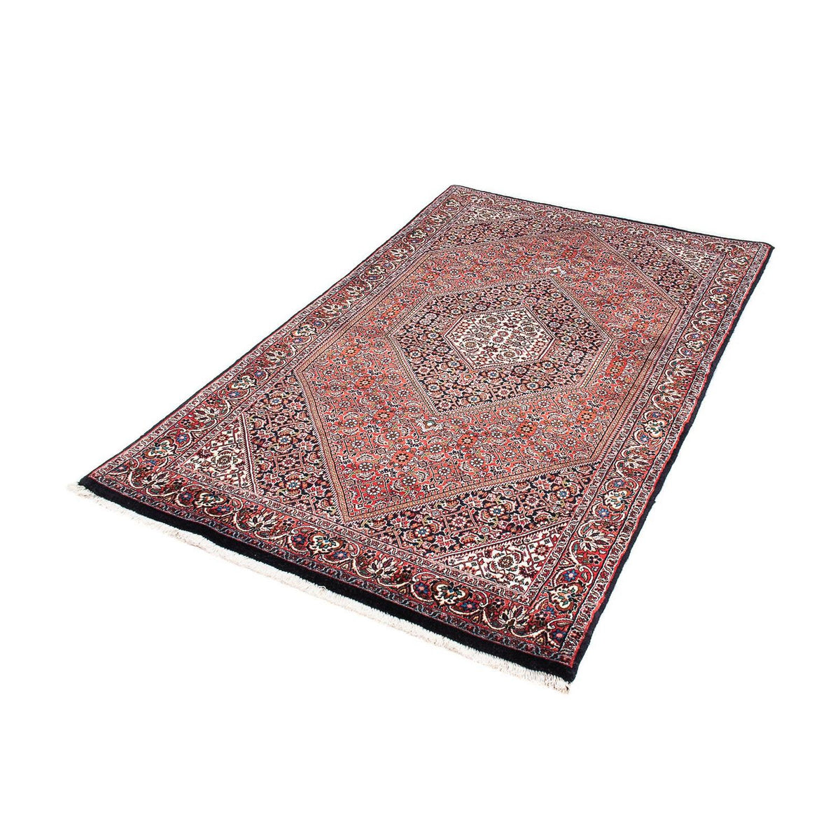 Perser Rug - Bidjar - 183 x 110 cm - red