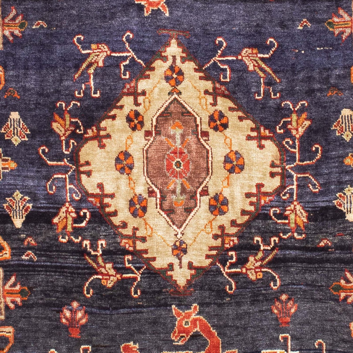 Perser Rug - Nomadic - 170 x 117 cm - dark blue