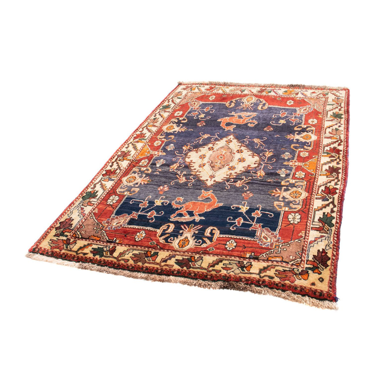 Perser Rug - Nomadic - 170 x 117 cm - dark blue