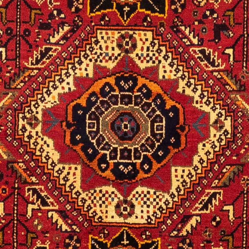 Perser Rug - Nomadic - 285 x 173 cm - dark red