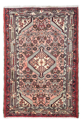 Perser Rug - Nomadic - 121 x 80 cm - light red