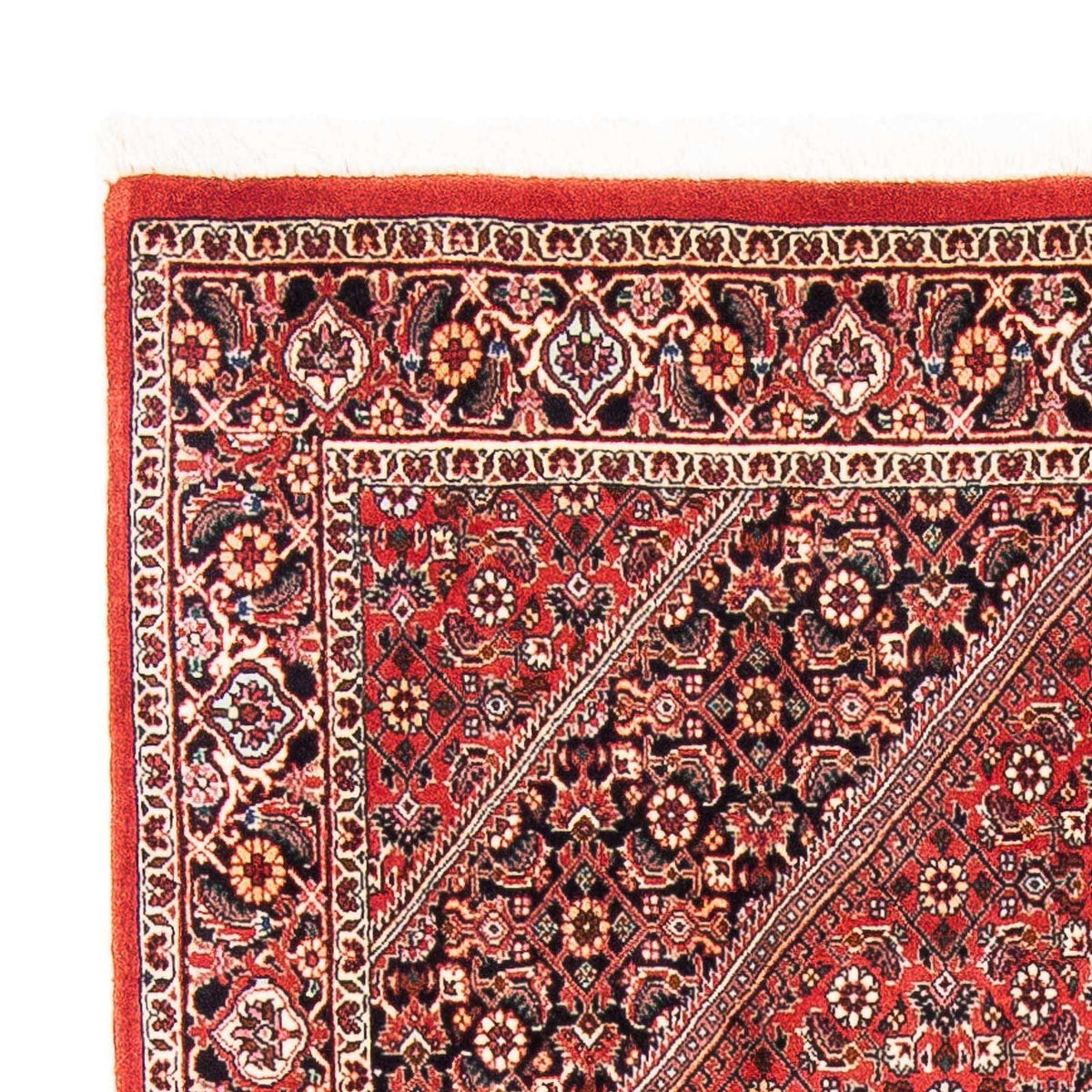 Perser Rug - Bidjar - 181 x 110 cm - red