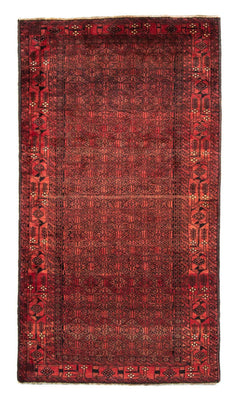 Runner Perser Rug - Nomadic - 225 x 121 cm - red
