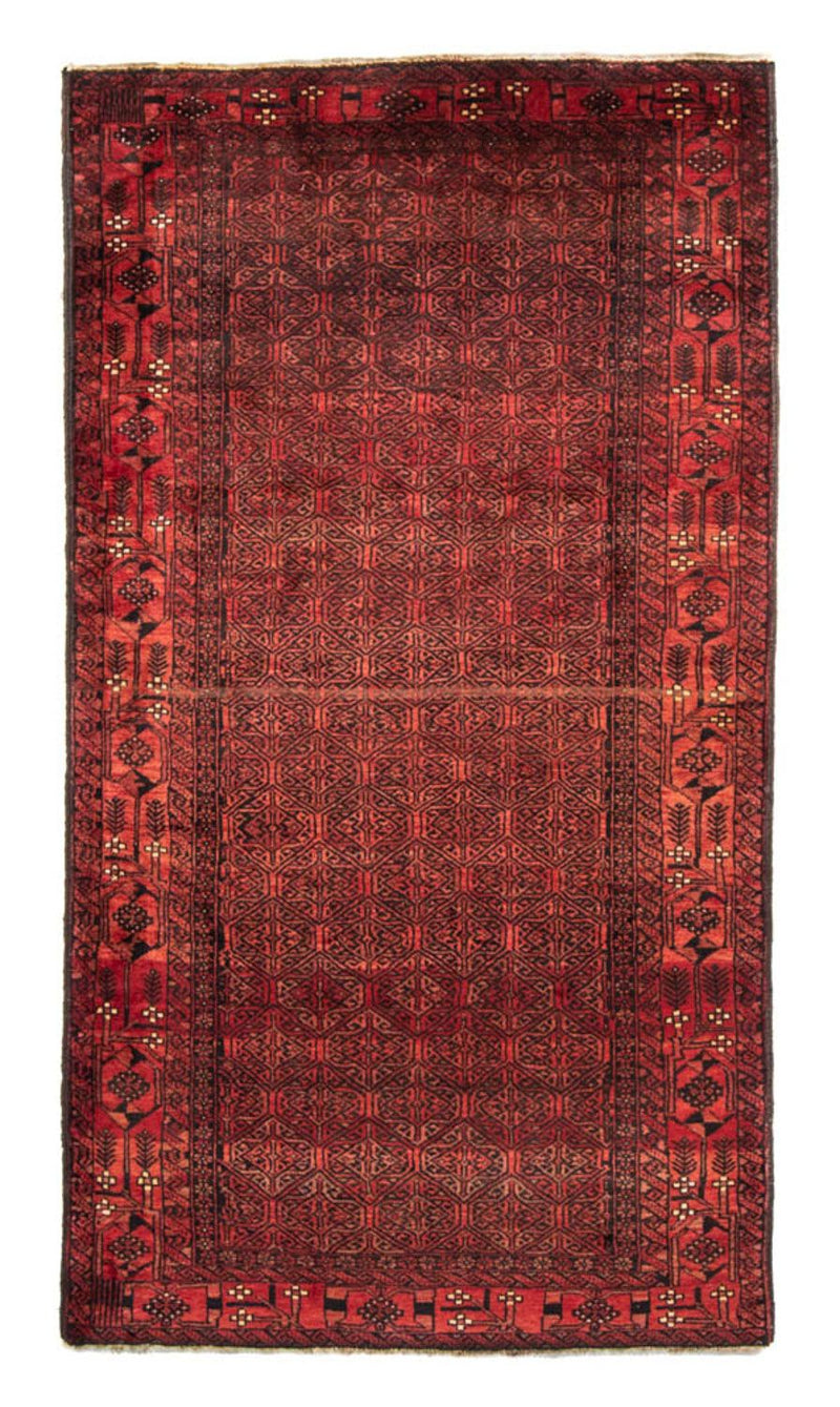 Runner Perser Rug - Nomadic - 225 x 121 cm - red