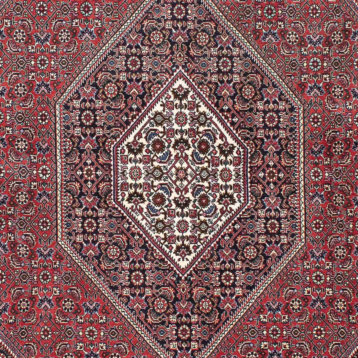 Perser Rug - Bidjar - 215 x 148 cm - red
