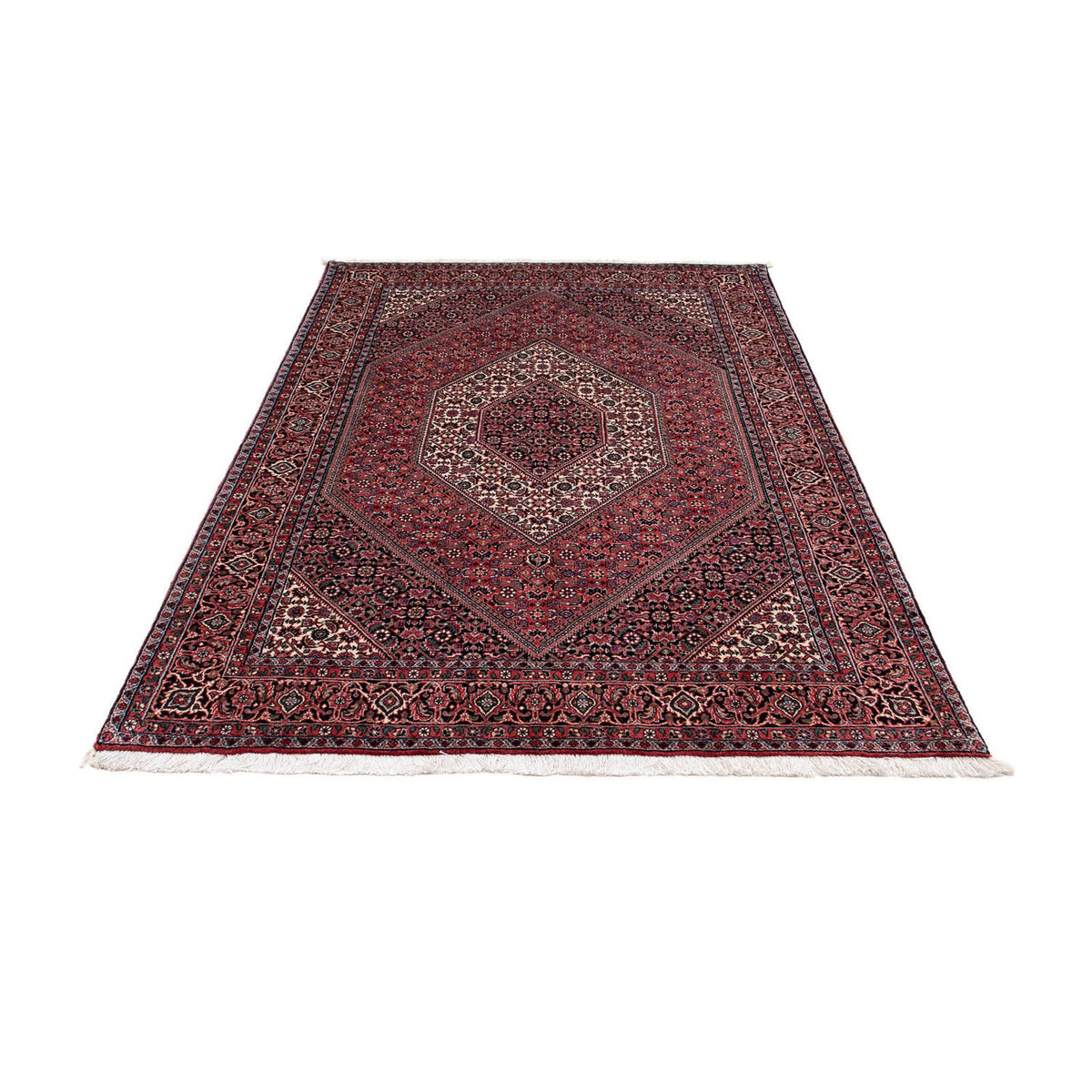 Perser Rug - Bidjar - 200 x 128 cm - dark blue