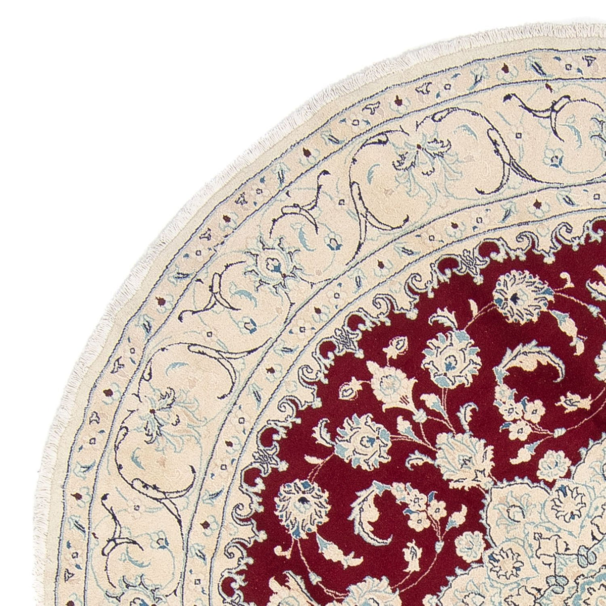 Nain Rug 245x245cm - Persian Rugs