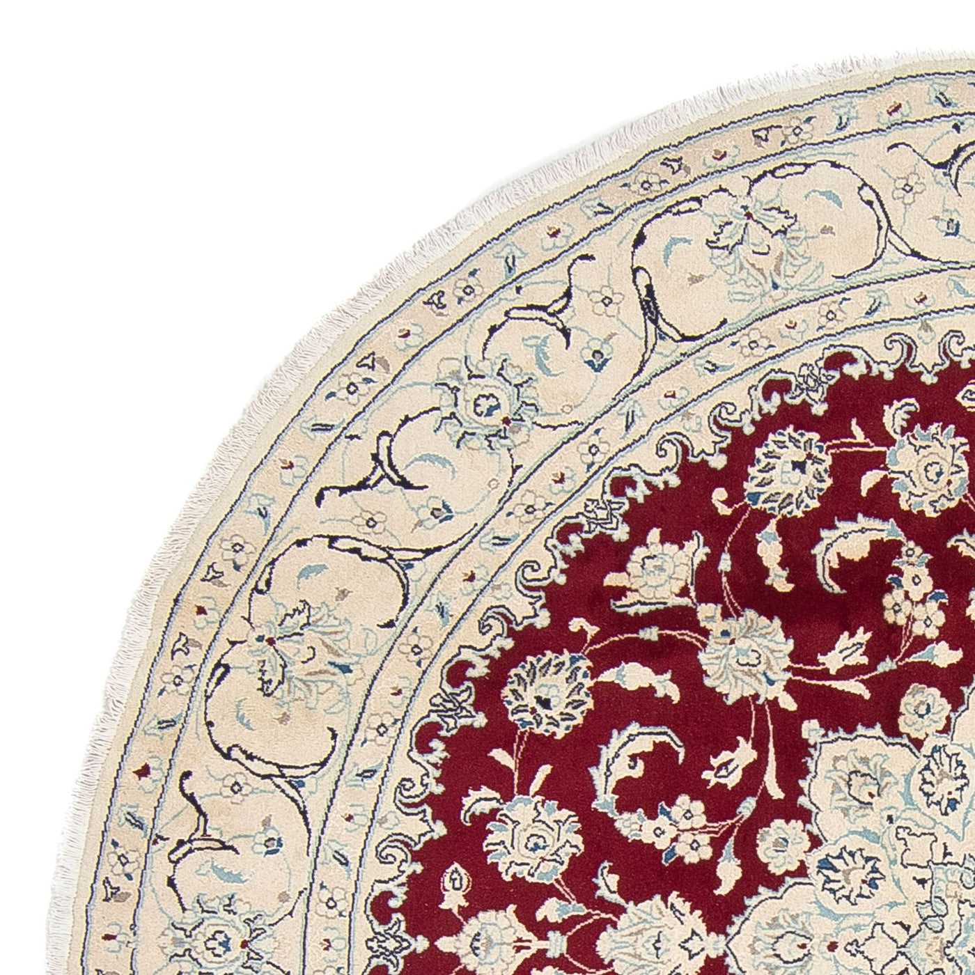 Nain Rug 245x245cm - Persian Rugs
