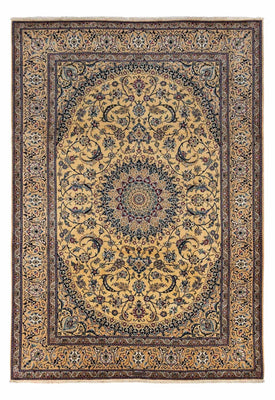 Perser Rug - Nain - Royal - 353 x 255 cm - dark beige