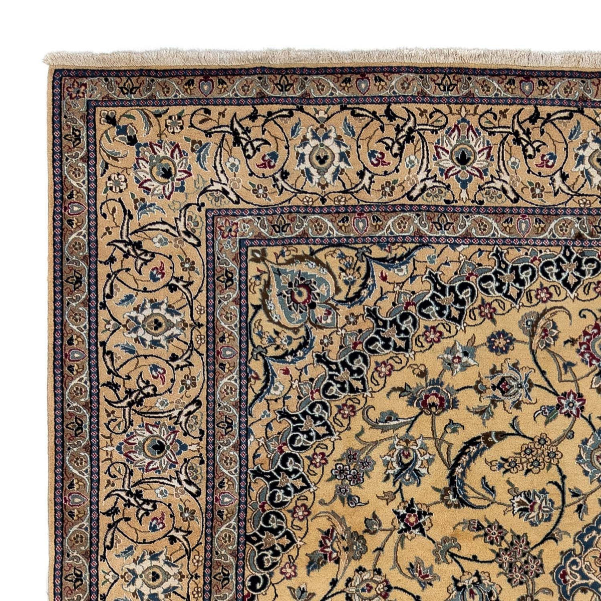 Perser Rug - Nain - Royal - 353 x 255 cm - dark beige