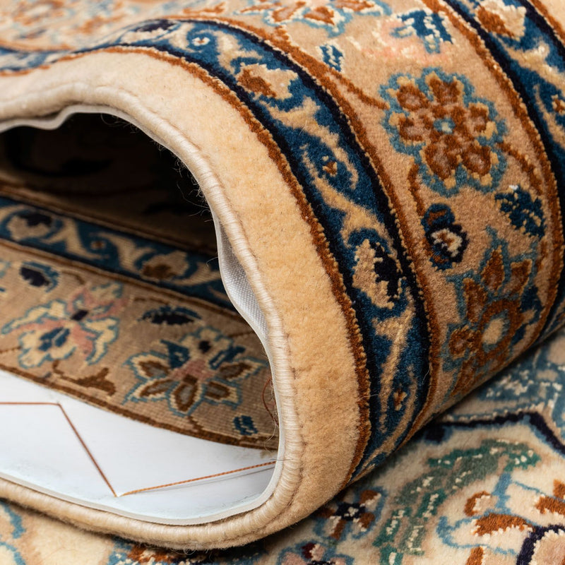 Perser Rug - Nain - Royal - 337 x 250 cm - dark beige