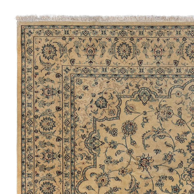 Perser Rug - Nain - Royal - 344 x 250 cm - light brown