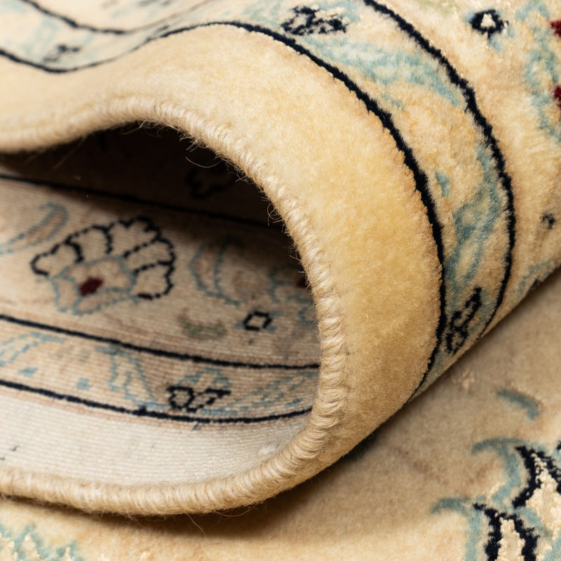 Perser Rug - Nain - Royal - 344 x 250 cm - light brown