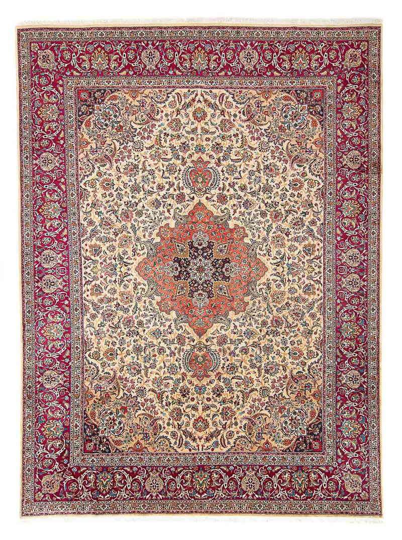 Perser Rug - Tabriz - Royal - 395 x 298 cm - beige