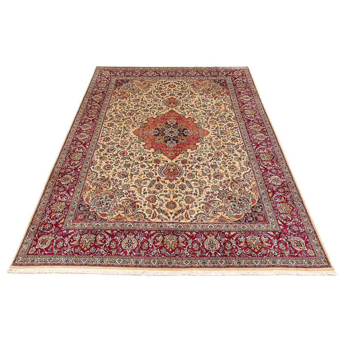 Perser Rug - Tabriz - Royal - 395 x 298 cm - beige