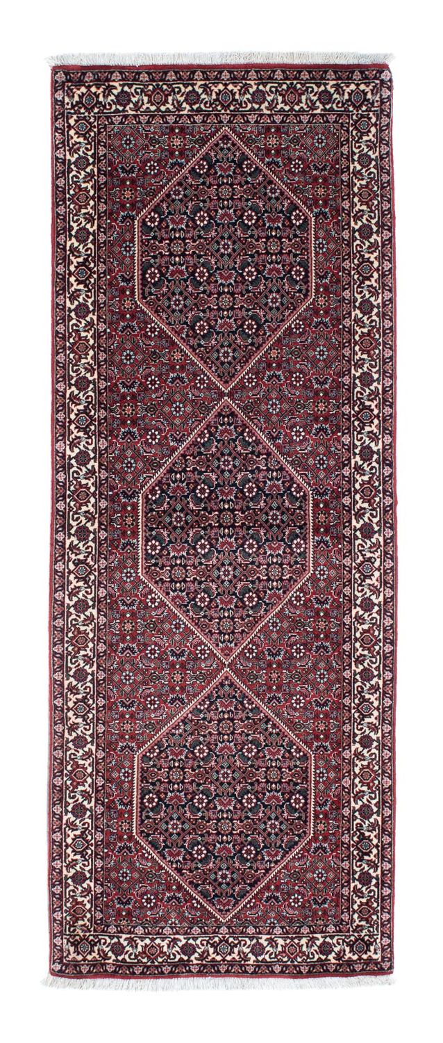 Runner Perser Rug - Bidjar - 198 x 73 cm - red