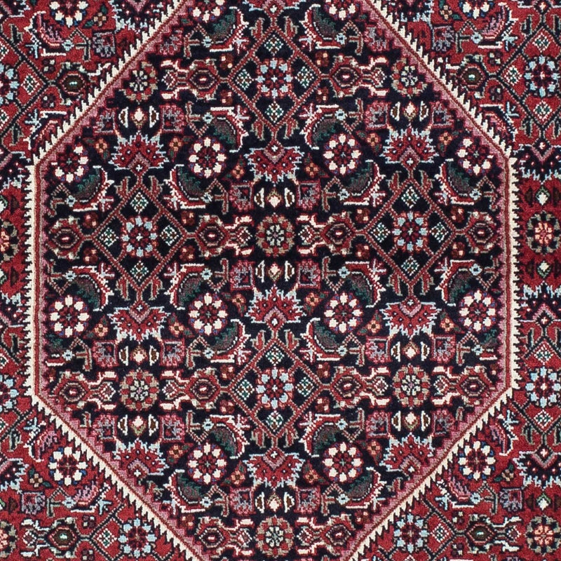 Runner Perser Rug - Bidjar - 198 x 73 cm - red