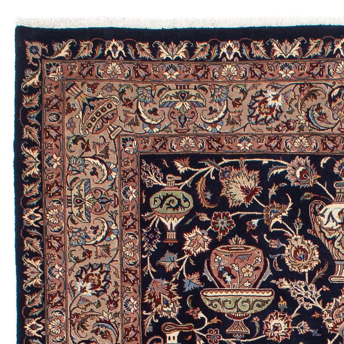 Perser Rug - Classic - 295 x 203 cm - black