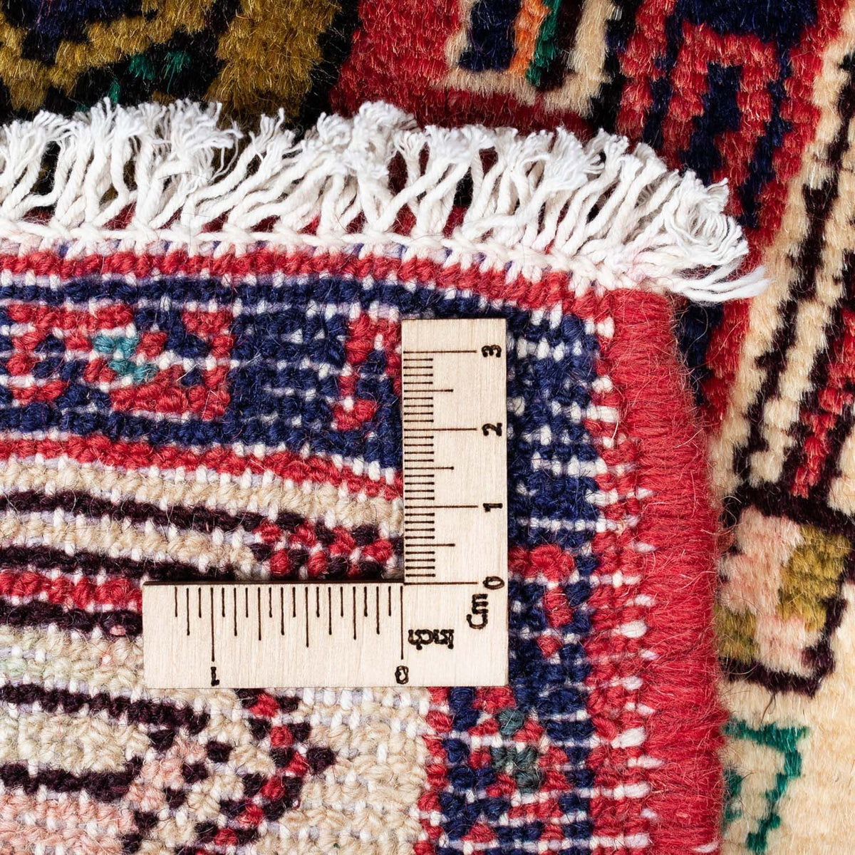 Perser Rug - Nomadic - 125 x 79 cm - red