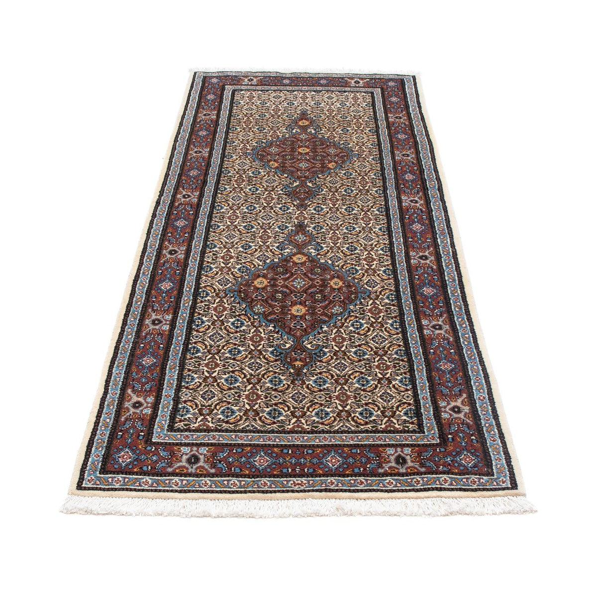 Runner Perser Rug - Classic - 200 x 75 cm - beige