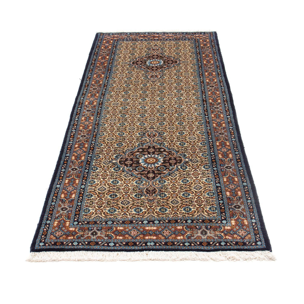 Runner Perser Rug - Classic - 195 x 77 cm - dark blue