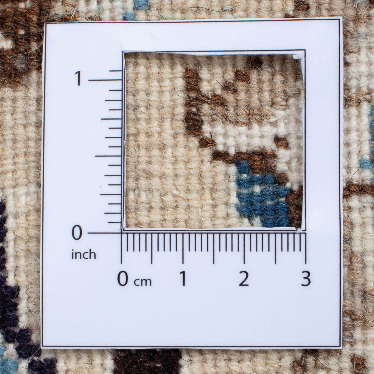 Perser Rug - Nain - 296 x 195 cm - dark red