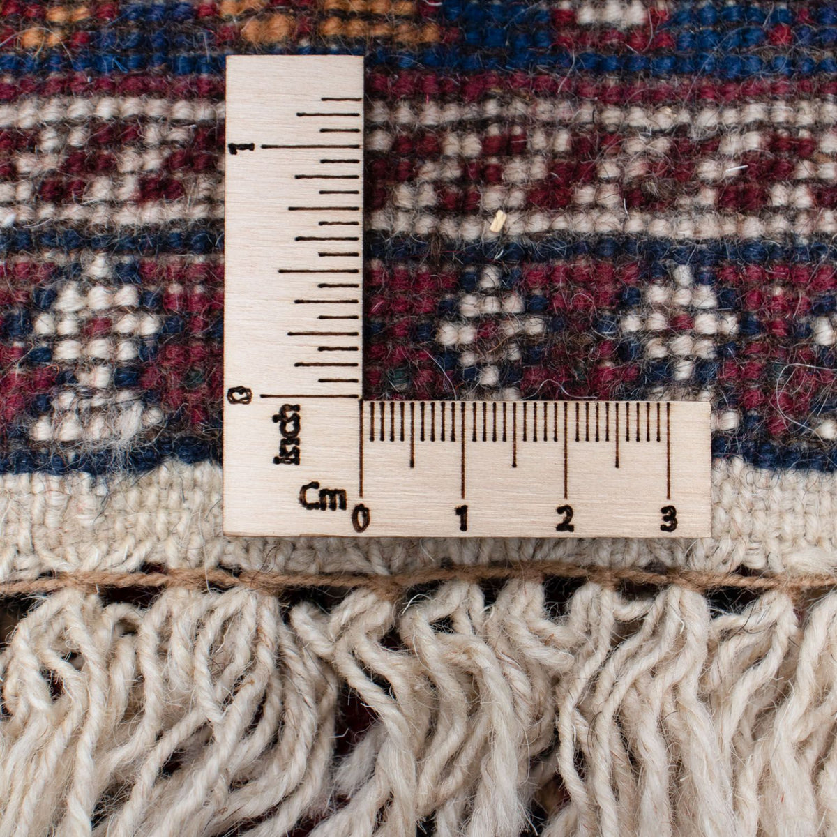 Perser Rug - Nomadic - 151 x 103 cm - blue