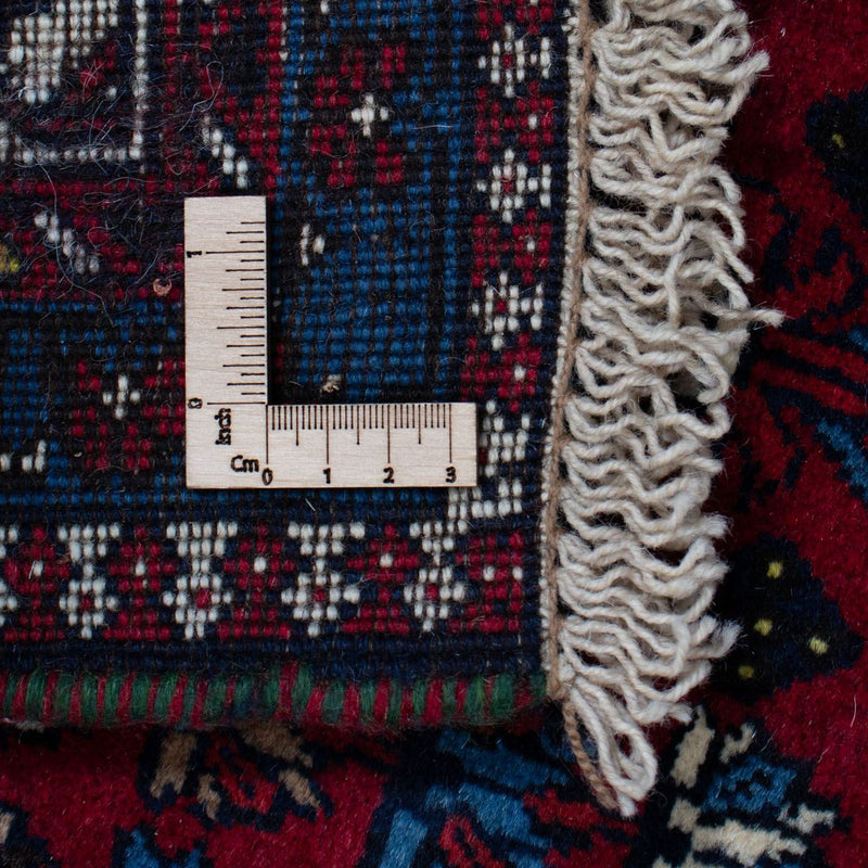 Perser Rug - Nomadic - 296 x 200 cm - dark red