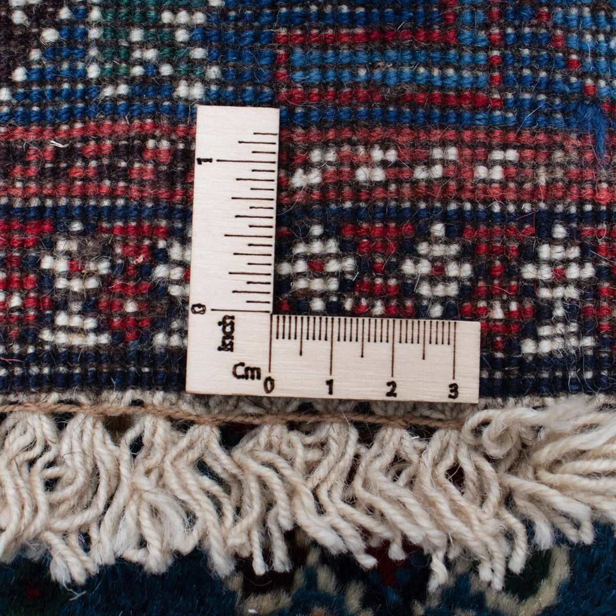 Perser Rug - Nomadic - 143 x 100 cm - blue