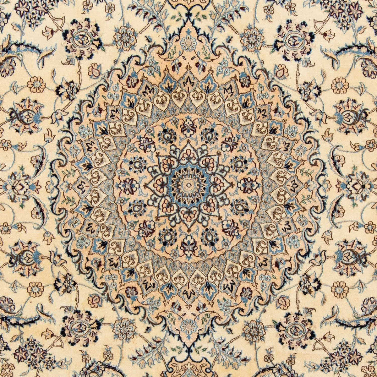 Perser Rug - Nain - Royal - 294 x 198 cm - beige