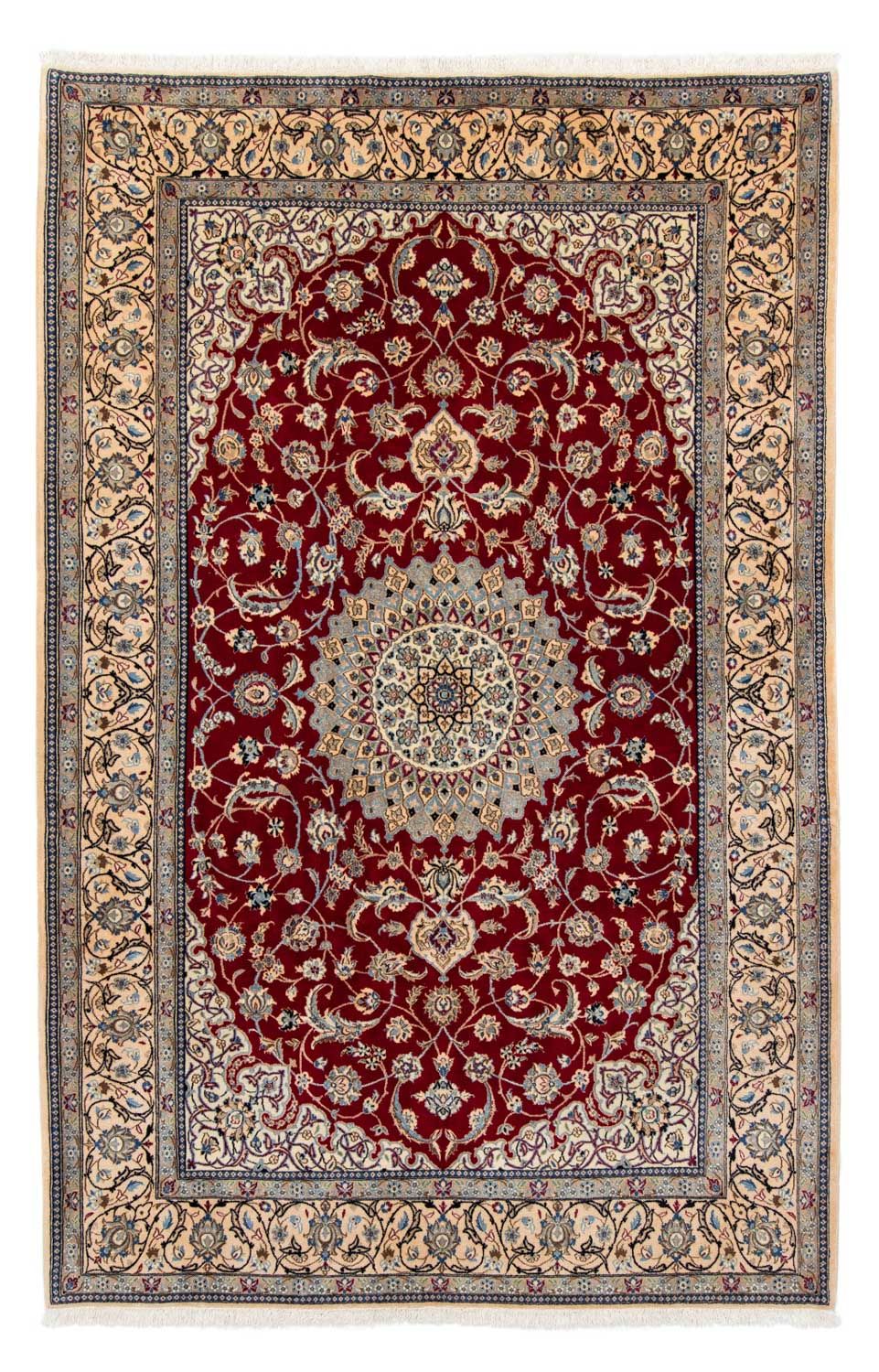 Perser Rug - Nain - Royal - 295 x 203 cm - red