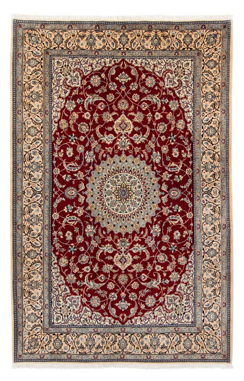 Perser Rug - Nain - Royal - 295 x 203 cm - red